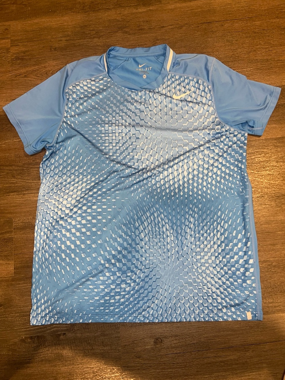 Nike Dri-Fit Tennis Federer Men's Tennis Crew Shirt Extra Large RARE